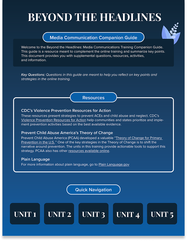 Thumbnail for companion guide